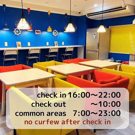 Hostel Anchorage Кобе Экстерьер фото
